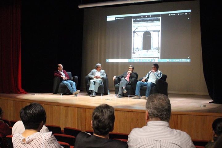 Presentó ITC libro “El Ferrocarril”